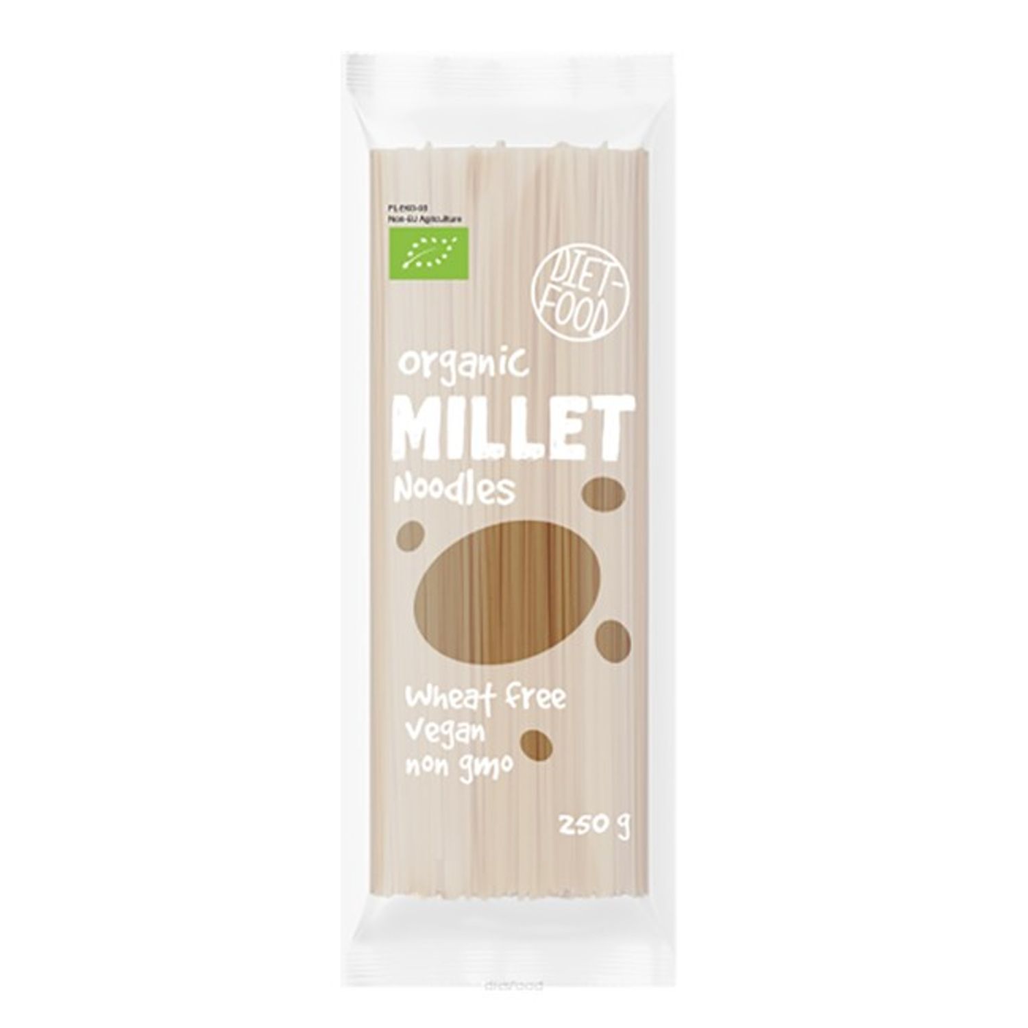 Paste Taitei Bio 100% mei 250g fotografia produsului