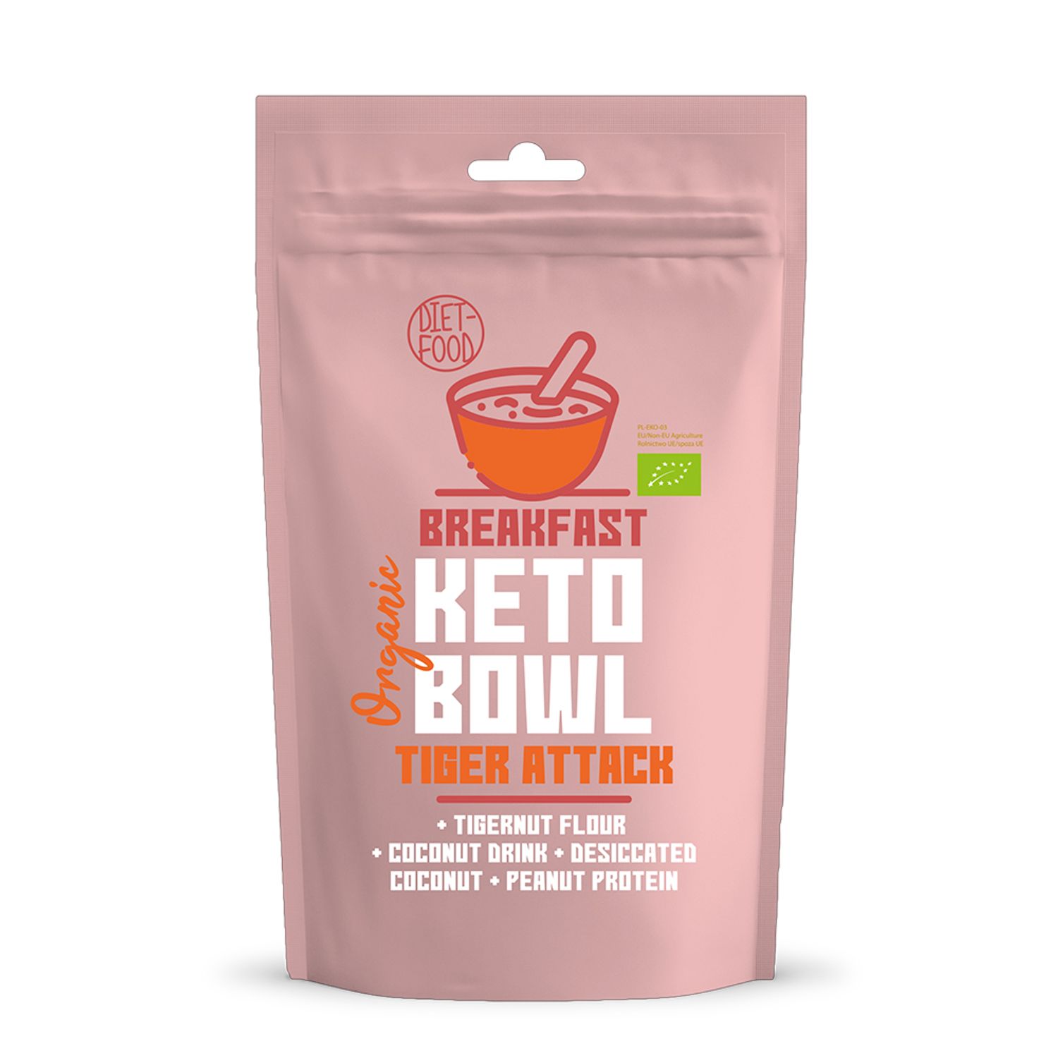Bio keto bowl - Tiger attack 200g fotografia produsului