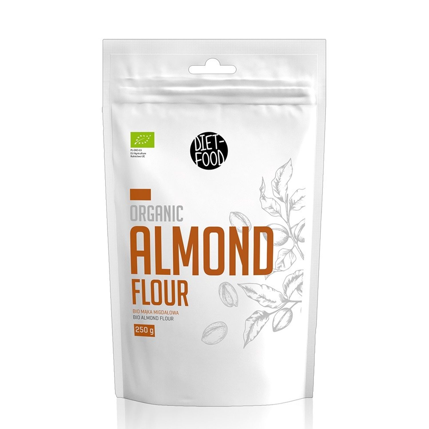 Faina de migdale bio 250g fotografia produsului
