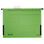 Dosar Suspendabil A4 cu Burduf Leitz Alpha, Verde fotografia produsului