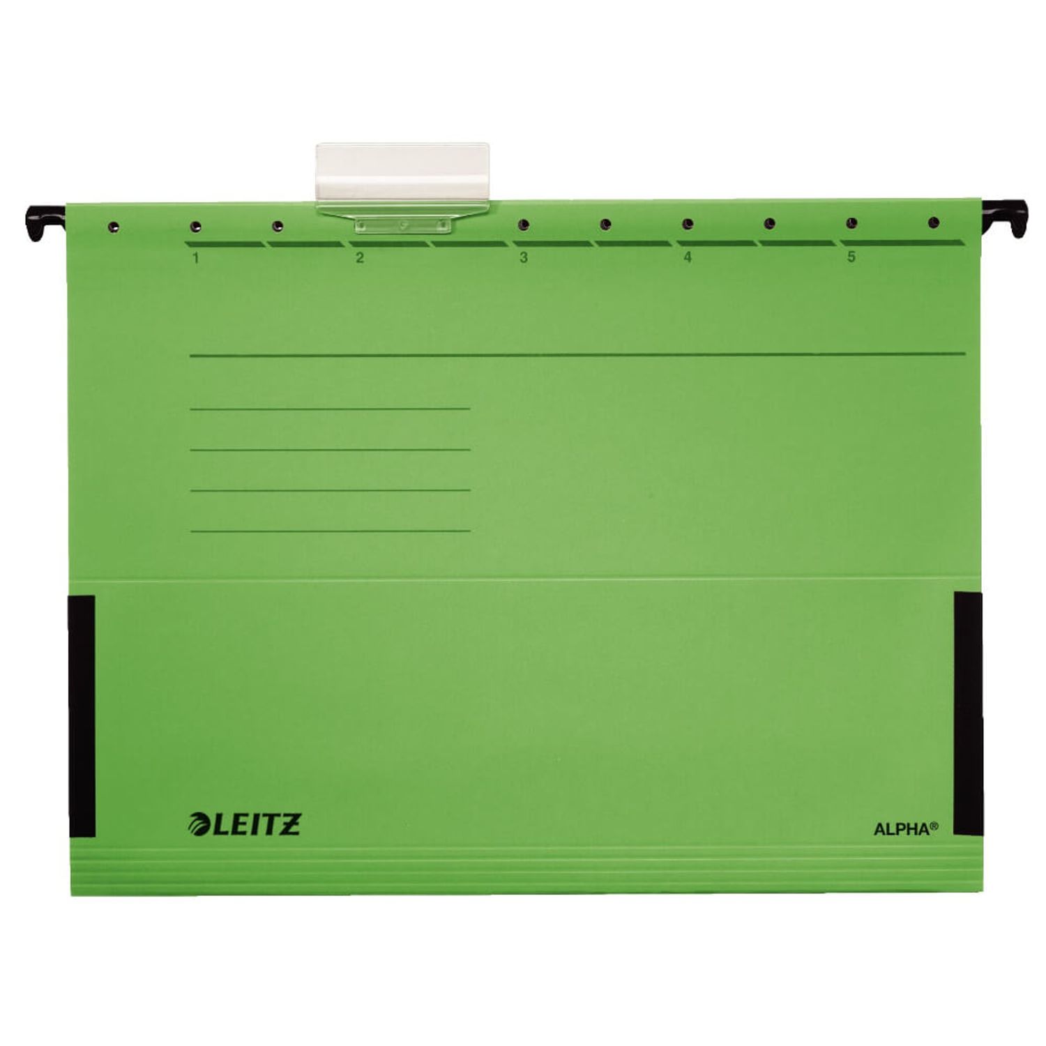 Dosar Suspendabil A4 cu Burduf Leitz Alpha, Verde fotografia produsului