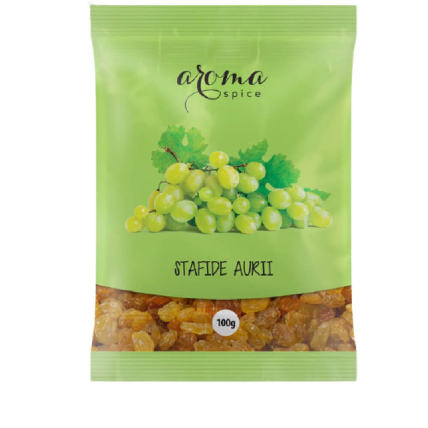 Stafide Aurii Aroma Spice, 12 Pachete x 100g fotografia produsului