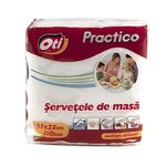 Servetele Masa OTI Practico, 1 Strat, Hartie, OTI70167 fotografia produsului