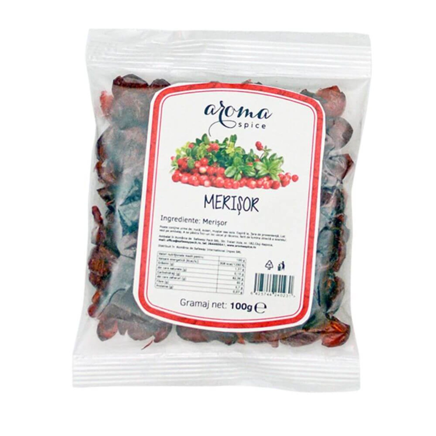 Merisor Aroma Spice, 12 Pachete x 100 g fotografia produsului