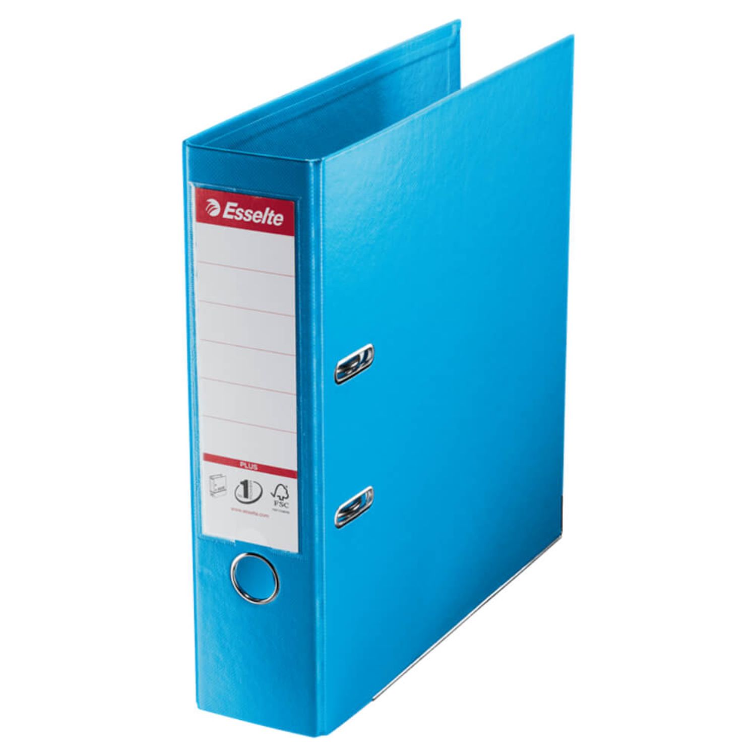 Biblioraft Plastifiat Jumbo Plus Esselte, 8 cm, LCMES81185 fotografia produsului