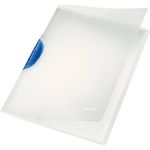 Dosar Plastic cu Clip Leitz Magic, Albastru fotografia produsului