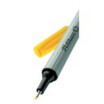 Fineliner 96 Pelikan, varf 0.4 mm, galben fotografia produsului