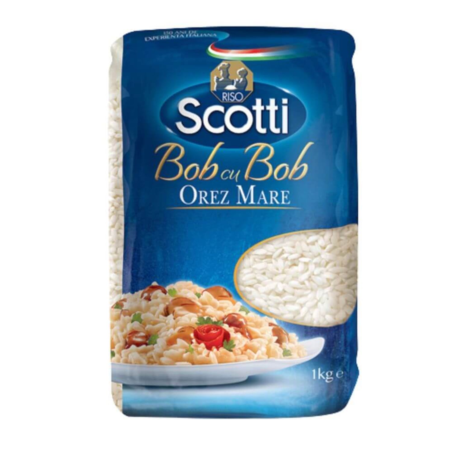 Orez Mare Riso Scotti 1 Kg, 10 Buc/Bax fotografia produsului