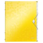 Mapa cu 12 Separatoare Leitz Wow, Plastic, LCMLZ46340016 fotografia produsului