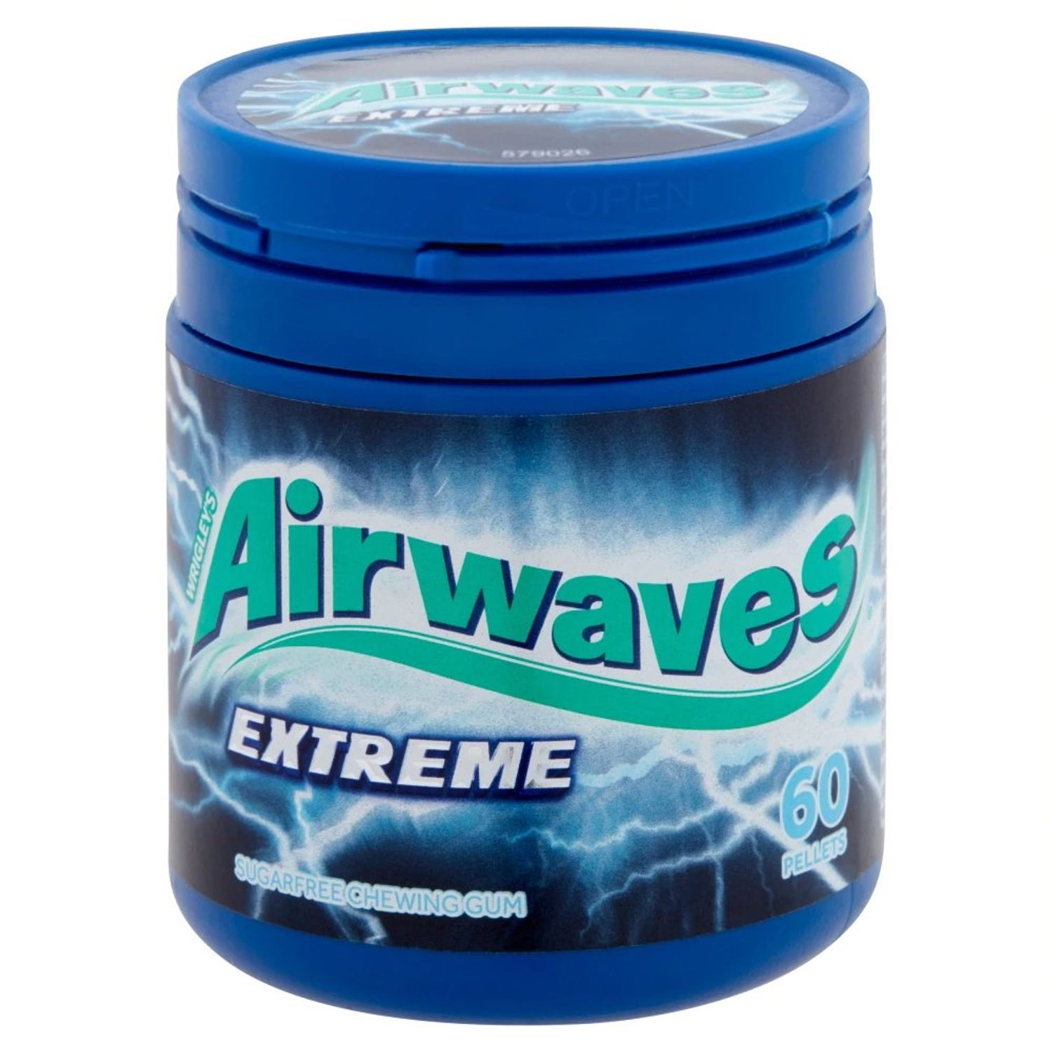 Guma de Mestecat Airwaves Extreme, 60 Buc fotografia produsului