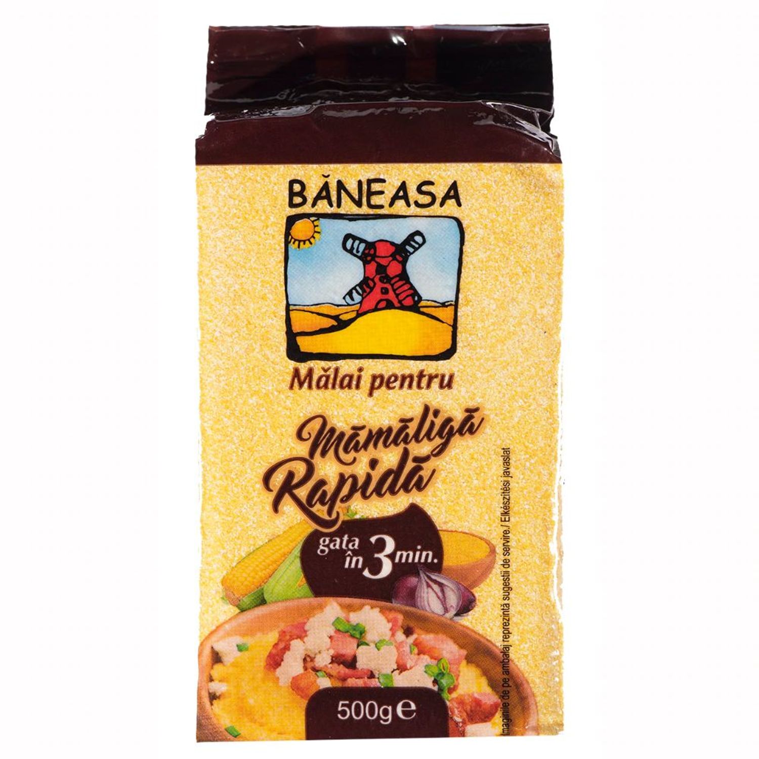 Malai Baneasa, Pentru Mamaliga fotografia produsului
