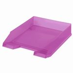 Tavita Corespondenta A4 - C4 Mov Transparent Pastell fotografia produsului