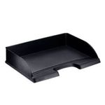 Tavita Documente Leitz Landscape Plus, A4, Plastic, Negru, Suport Documente Leitz Landscape Plus, Tavita pentru Docum fotografia produsului