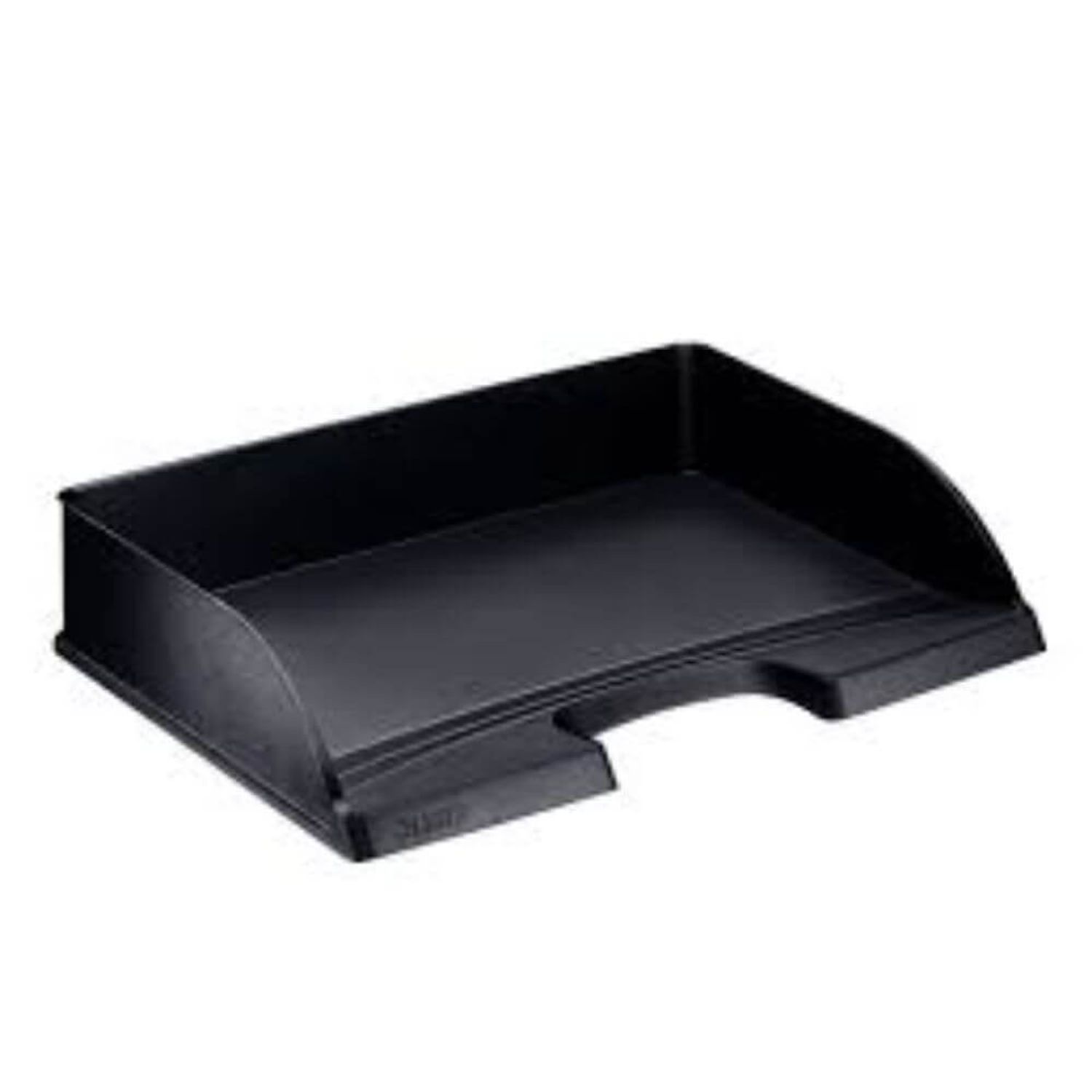 Tavita Documente Leitz Landscape Plus, A4, Plastic, Negru, Suport Documente Leitz Landscape Plus, Tavita pentru Docum fotografia produsului