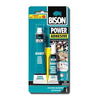 Adeziv Poliuretanic BISON Power Adhesive 65 ml