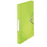 Mapa cu Elastic A4 Jumbo Leitz Wow, Verde Metalizat fotografia produsului