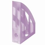 Suport Dosare Plastic A4 Mov Transparent fotografia produsului