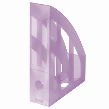 Suport Dosare Plastic A4 Mov Transparent