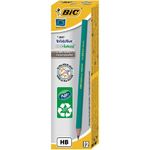 Creion Grafit BIC Eco Evolution 650, 12 Buc/Set, Mina HB, Creion BIC Eco Evolution 650, Creion Grafit ECO Evolution 6 fotografia produsului
