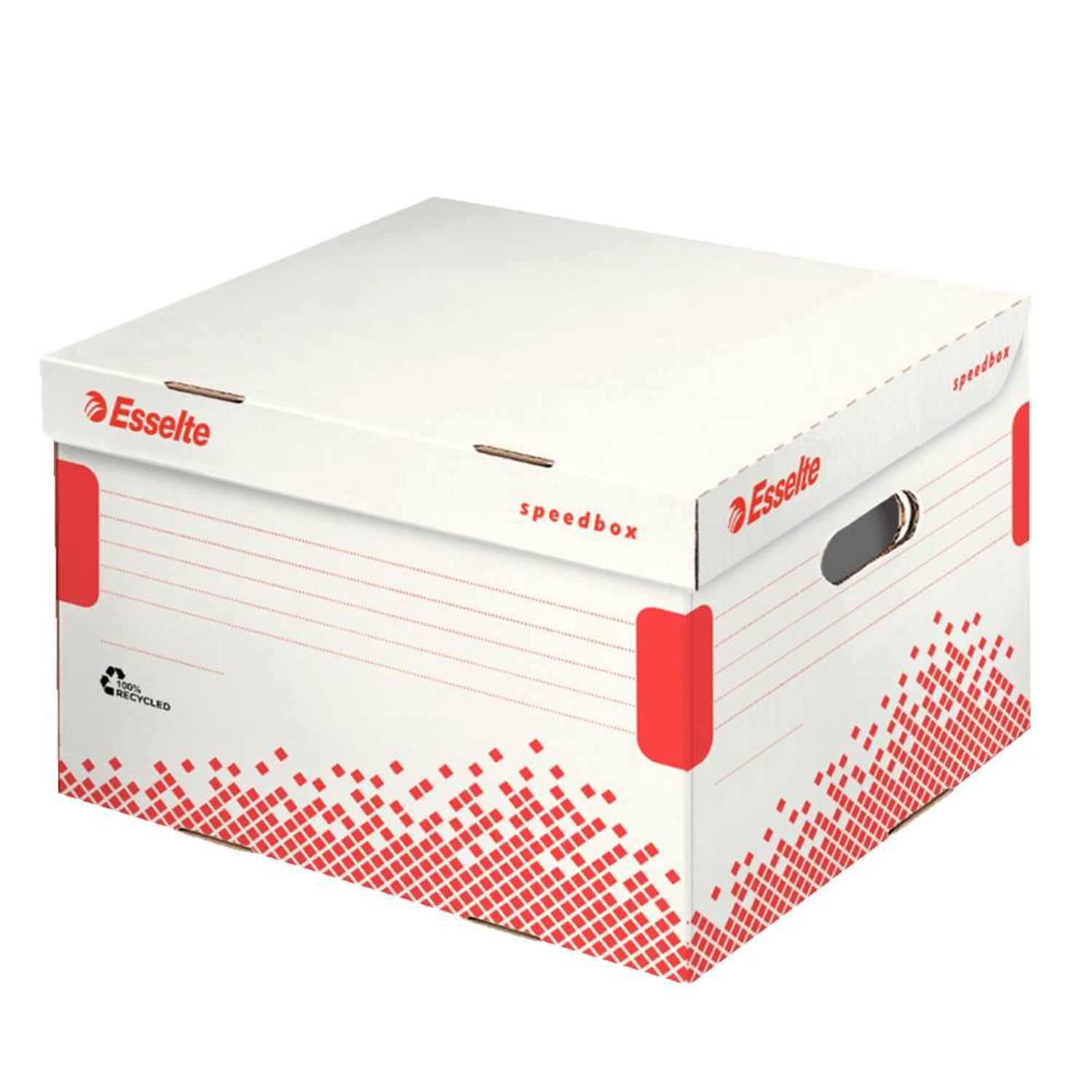 Cutie Arhivare cu Capac Esselte Speedbox, A4 fotografia produsului