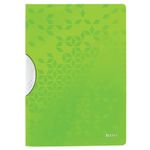 Dosar din Plastic cu Clip A4 Leitz Wow, Verde Metalizat fotografia produsului