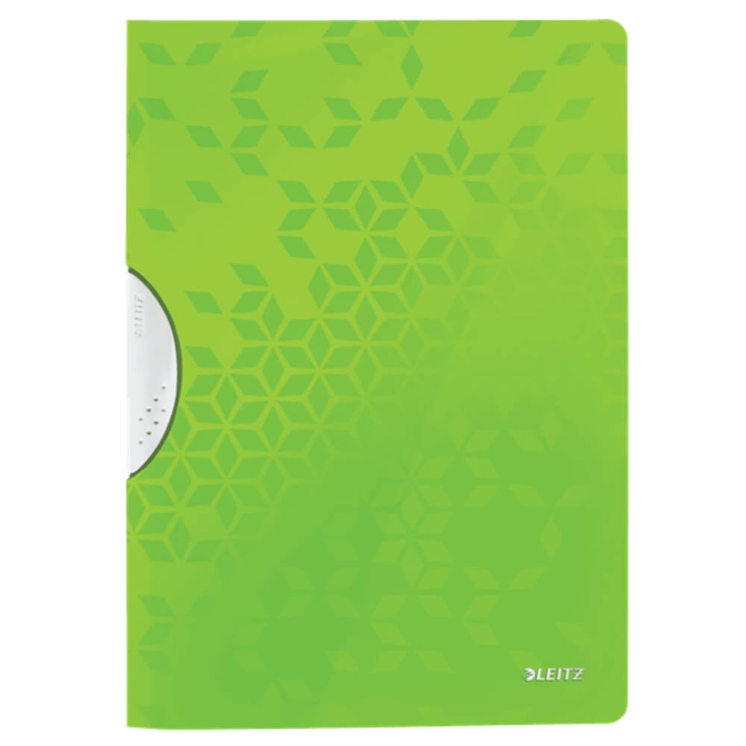 Dosar din Plastic cu Clip A4 Leitz Wow, Verde Metalizat fotografia produsului