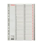 Index A4 Esselte, cu 54 Separatoare fotografia produsului