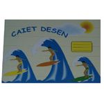 Caiet pentru Desen Albe Format B5, 24 File fotografia produsului