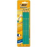 Creion Grafit BIC Eco Evolution 650, 4 Buc/Set, Mina HB, Creion BIC Grafit ECO Evolution 650, Creion Flexibil BIC Eco fotografia produsului