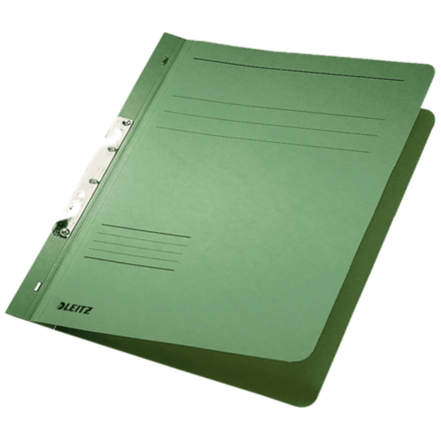 Dosar Carton Incopciat 1/1 Leitz, Verde fotografia produsului