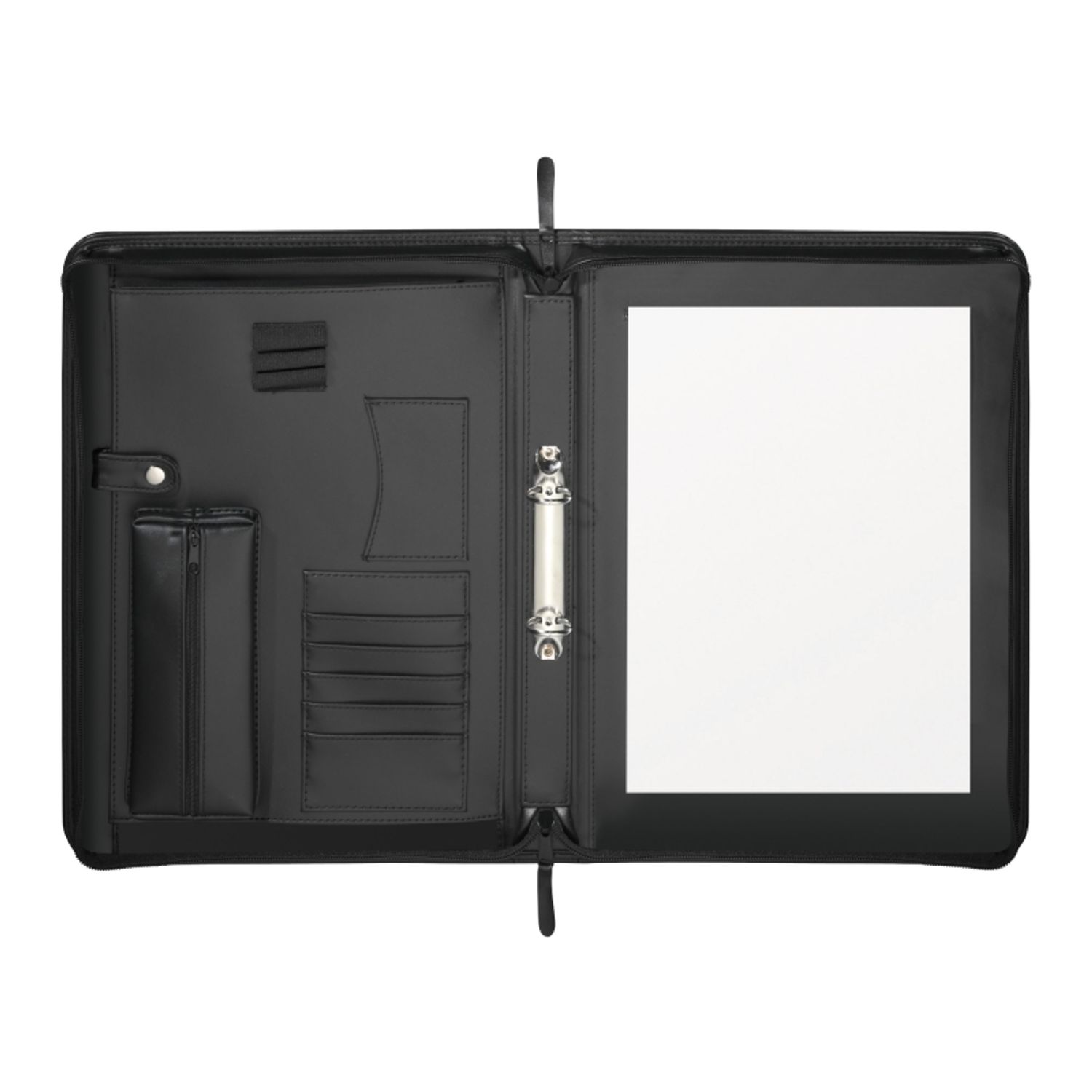 Servieta Universala Imitatie Piele Neagra fotografia produsului