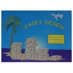 Caiet pentru Desen Albe Format A4, 24 File fotografia produsului