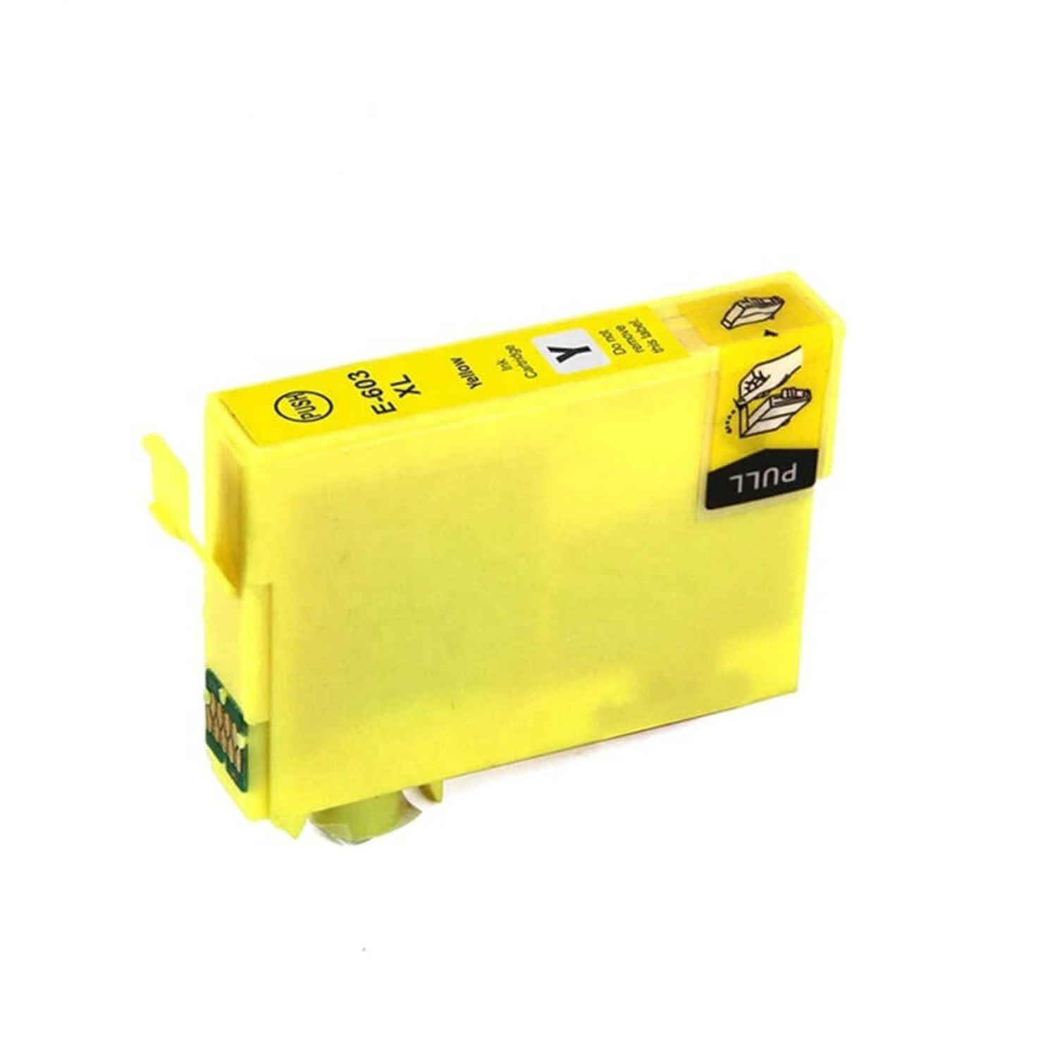 Cartus I-AICON EPSON Pro T603XL, Galben fotografia produsului