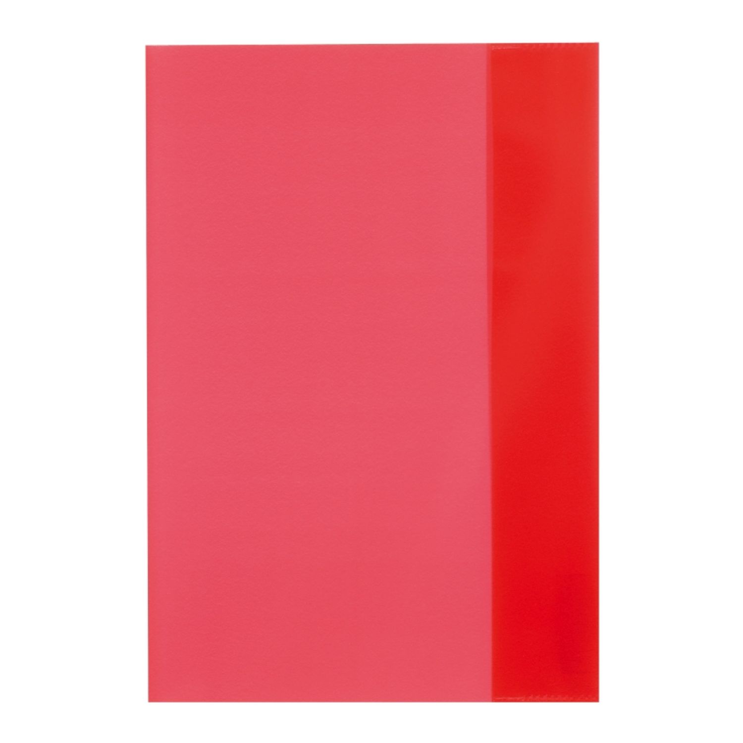 Invelitori Pp A5 Rosii Translucid Herlitz fotografia produsului