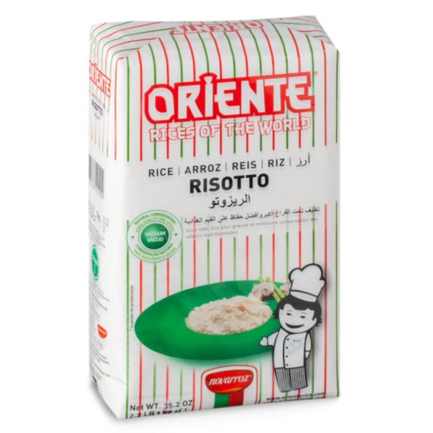 Orez Oriente Risotto, 1 kg fotografia produsului