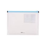 Mapa de Protectie A4 cu Burduf Deli, Tip Zip, LCMDLE38975AL fotografia produsului