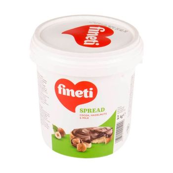 Crema de Ciocolata Tartinabila Fineti Spread, 1 Kg elefant.ro Alimentare & Superfoods