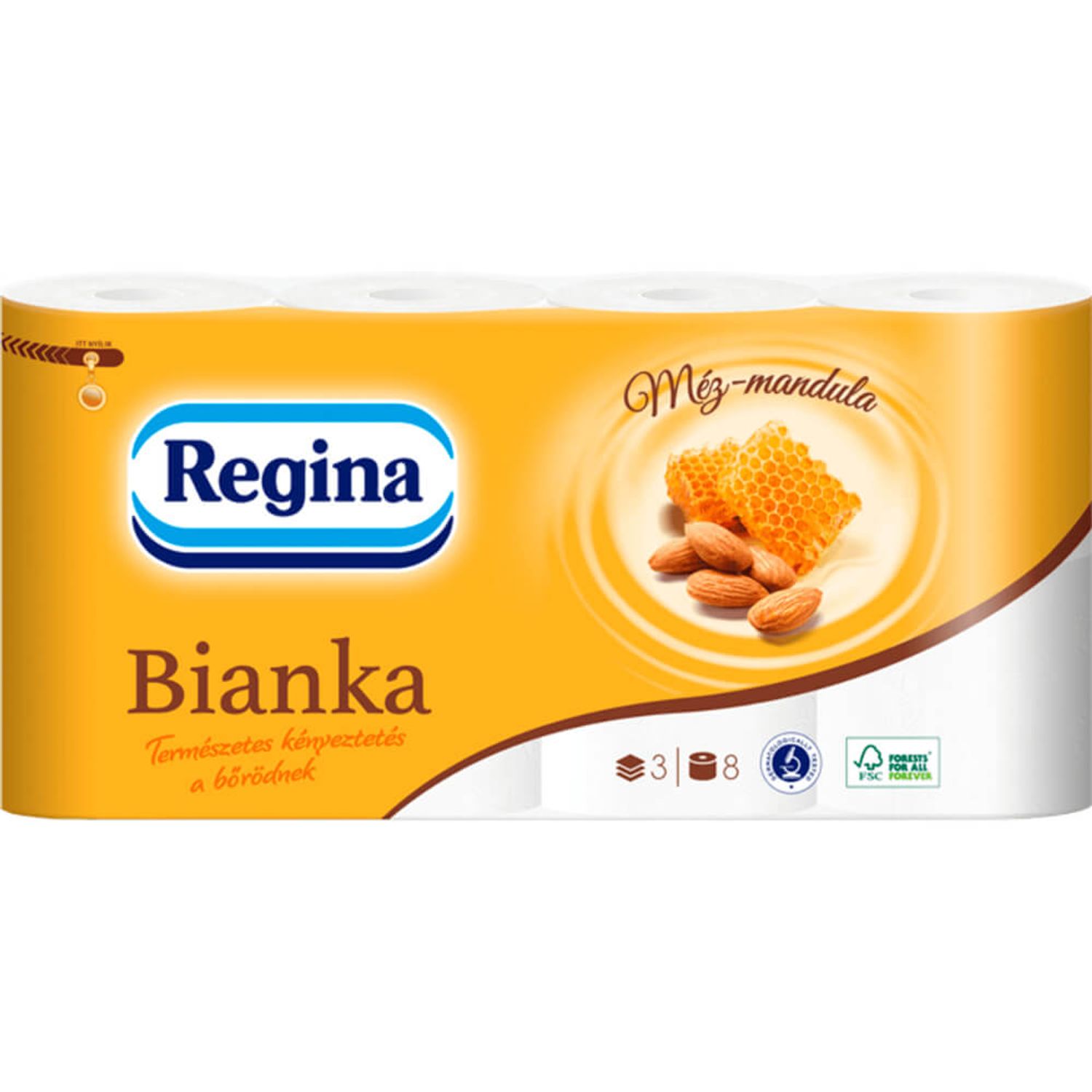 Hartie Igienica, Regina Bianka, Celuloza, AT418765 fotografia produsului