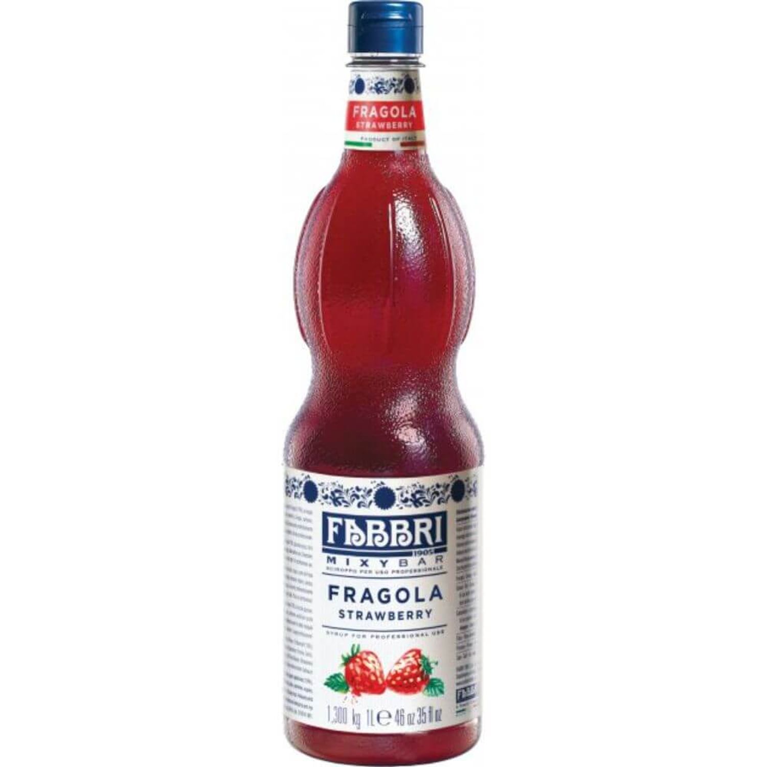 Sirop Fabbri Mixybar Capsuni, 1 L fotografia produsului