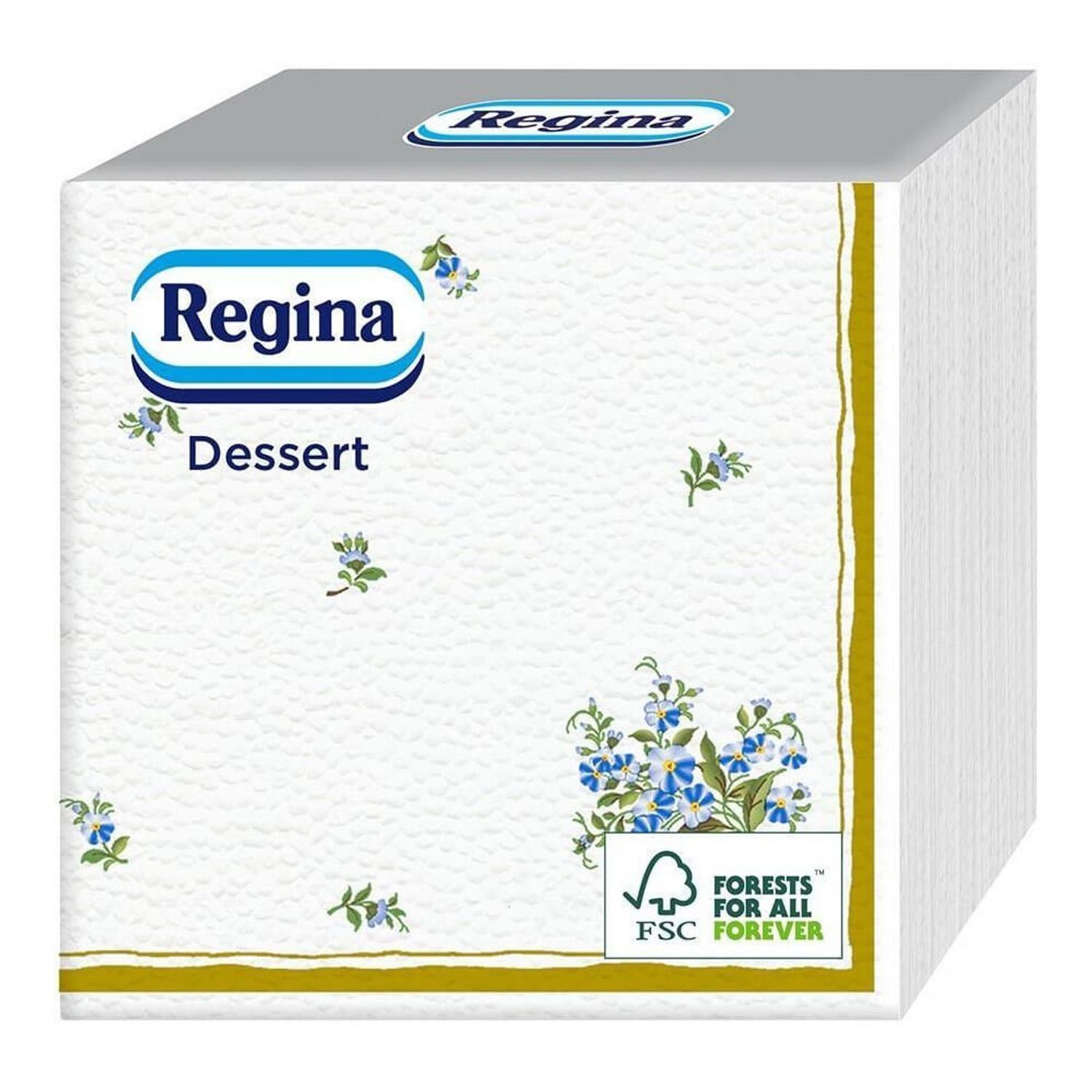 Servetele de Masa Regina Dessert, 55 Buc/Set fotografia produsului