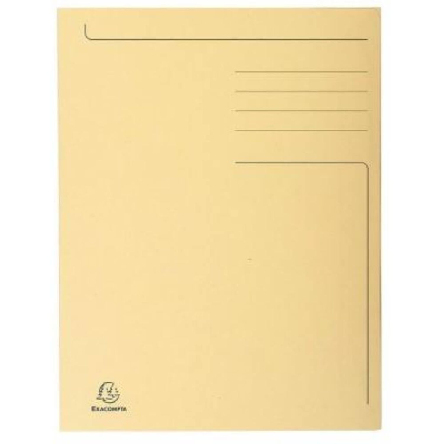 Dosar Carton A4 Plic Exacompta, Natur fotografia produsului