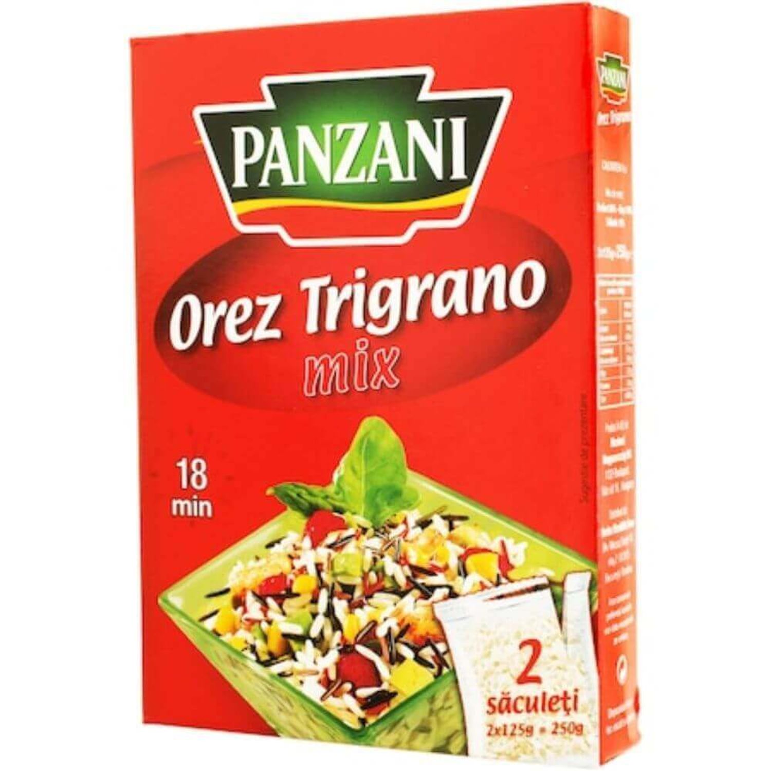 Orez Panzani Trigano Mix, 250 g fotografia produsului