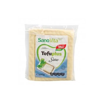 Tofuplus cu Sare Sano Vita, 200g elefant.ro Alimentare & Superfoods