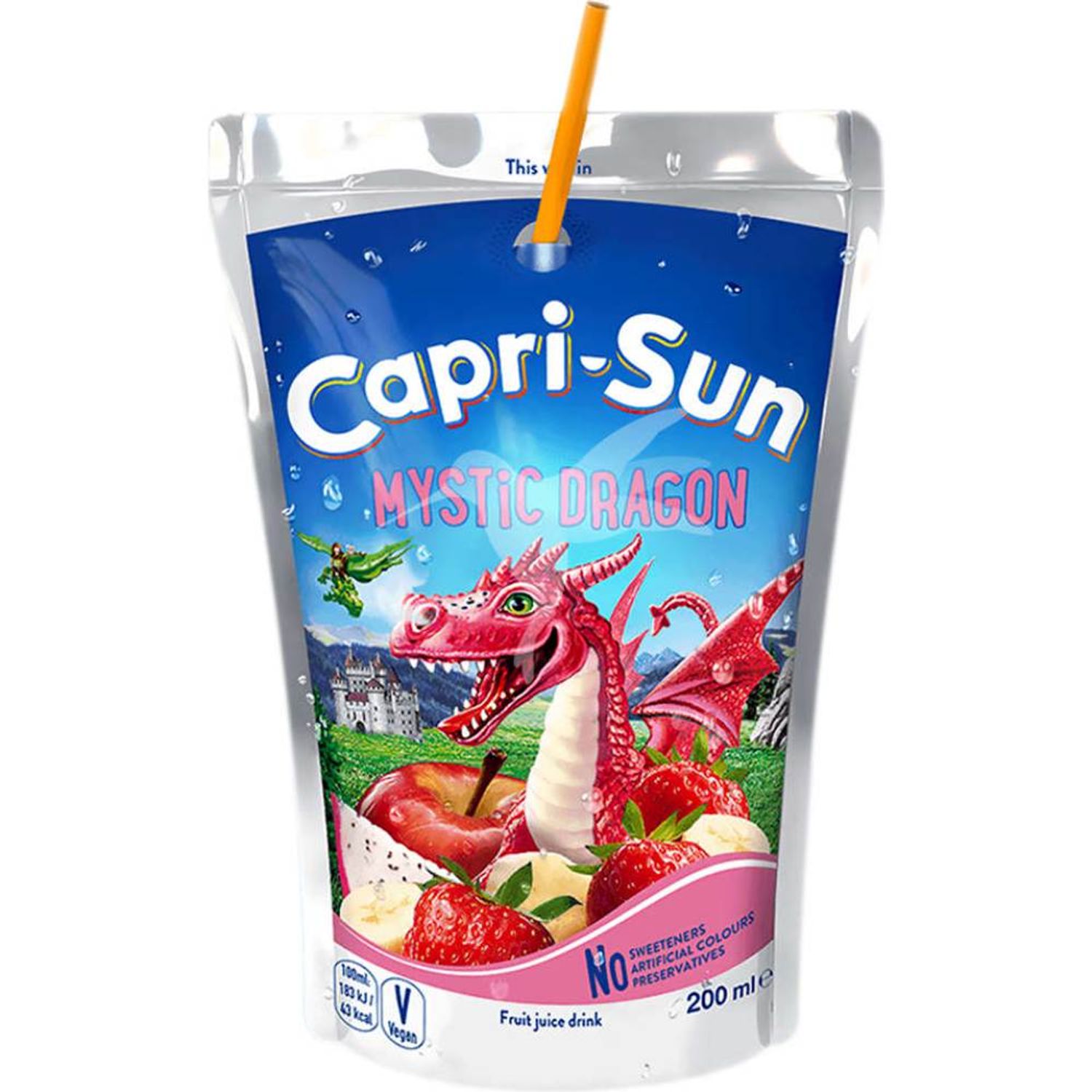 Suc cu Pai Capri Sonne Mystic Dragon, 200 ml fotografia produsului