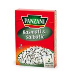 Orez Basmati &amp; Salbatic Panzani, 250 g fotografia produsului