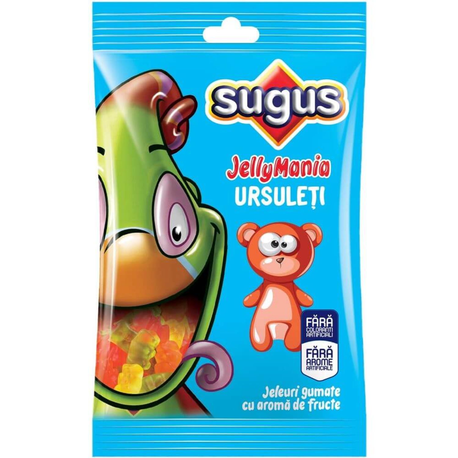 Jeleuri Sugus JellyMania Ursuleti, Fructe fotografia produsului