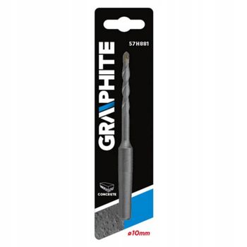 Burghiu pentru carote diamantate graphite, 10x200 mm, burghiu, burghiu carote, burghiu carota, burghiu pentru carote,