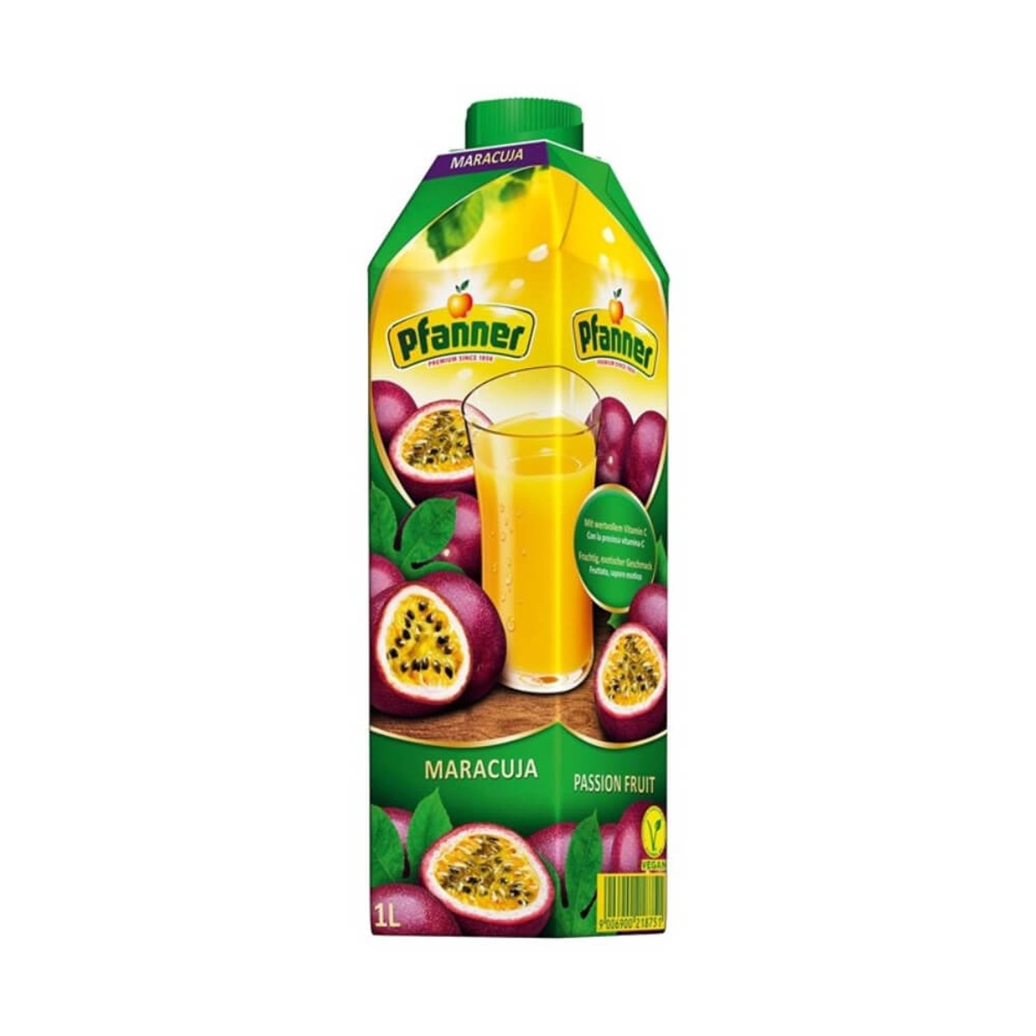 Suc de Maracuja Pfanner, 1 L fotografia produsului