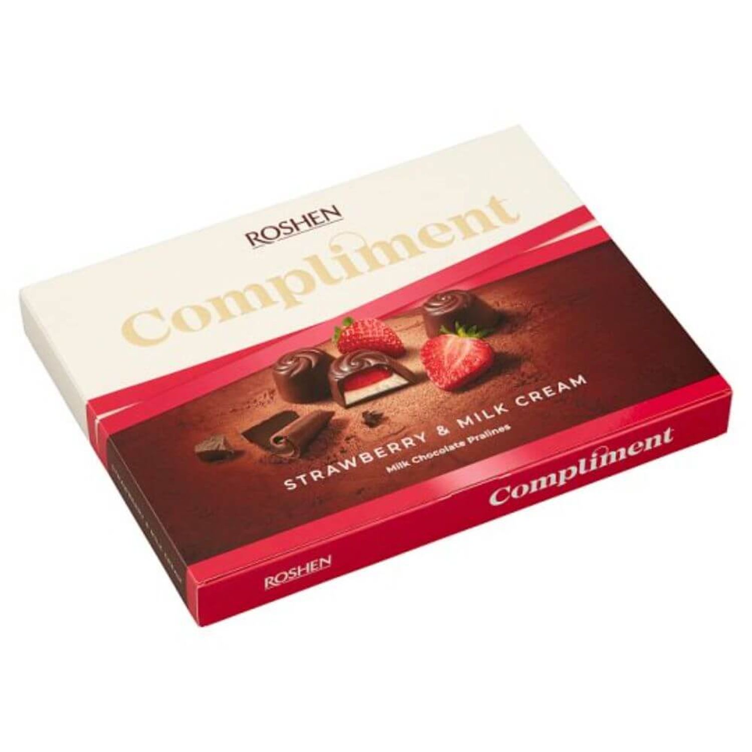 Praline de Ciocolata Roshen Compliment, 123 g fotografia produsului