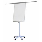 Flipchart Magnetic cu Brate si Roti Memoboards, 68x105cm fotografia produsului